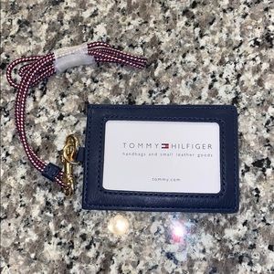 Tommy Hilfiger lanyard and ID case
